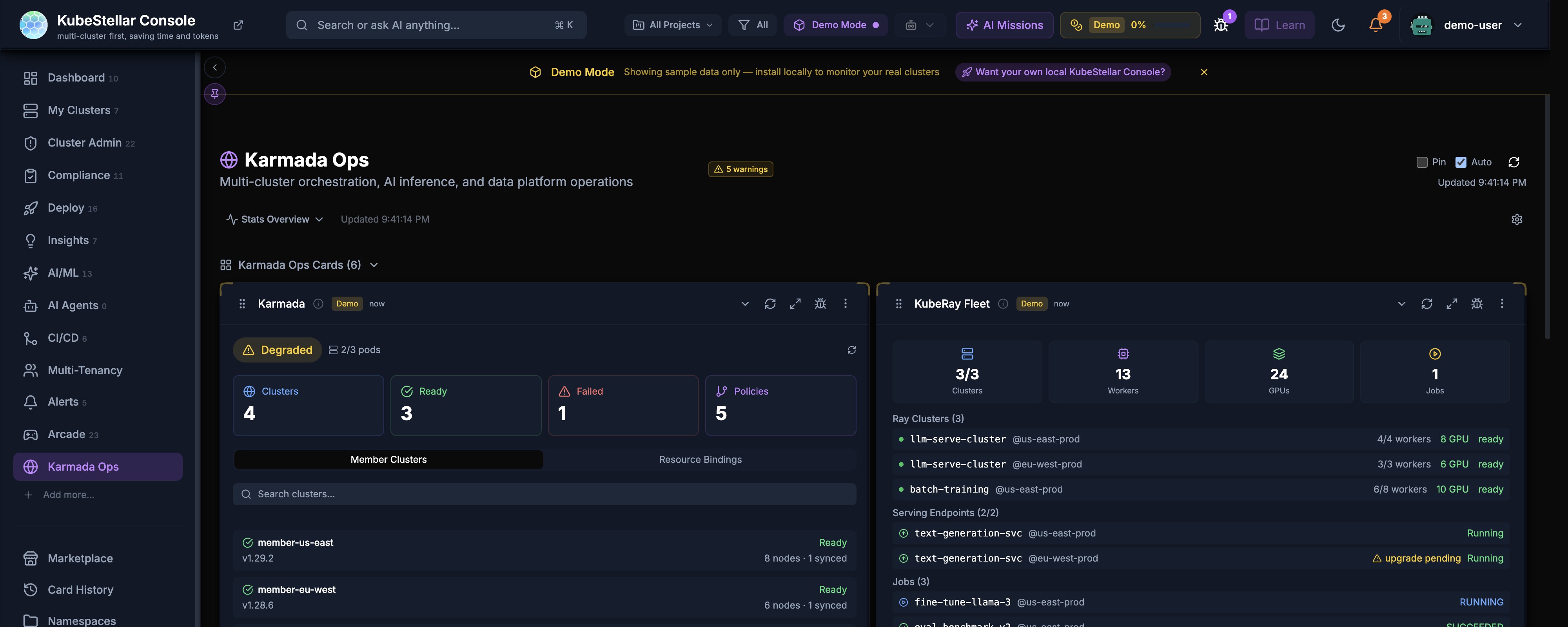 Karmada Ops